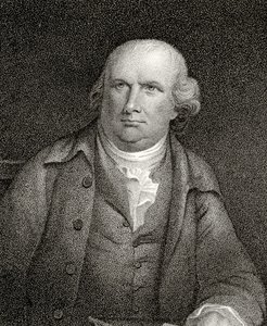Robert Morris, grabado por James Barton Longacre de American School